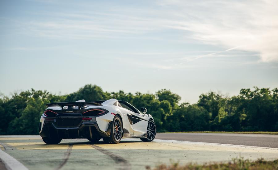  McLaren 600LT Spider 2019 года  (NA) (фото 28 из 41)
